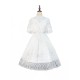 Miss Point Dream Lace Edward One Piece(Reservation/2 Colours/Full Payment Without Shipping)